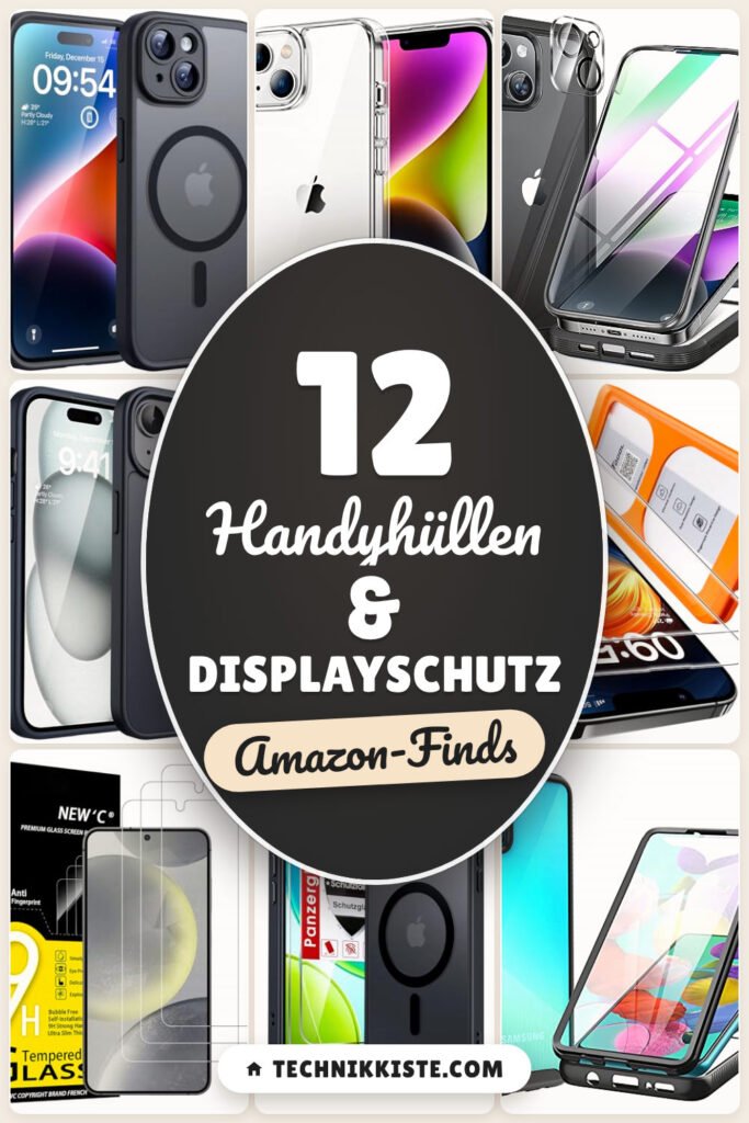 Handyhüllen & Displayschutz: 12 Amazon-Finds, robust und schick