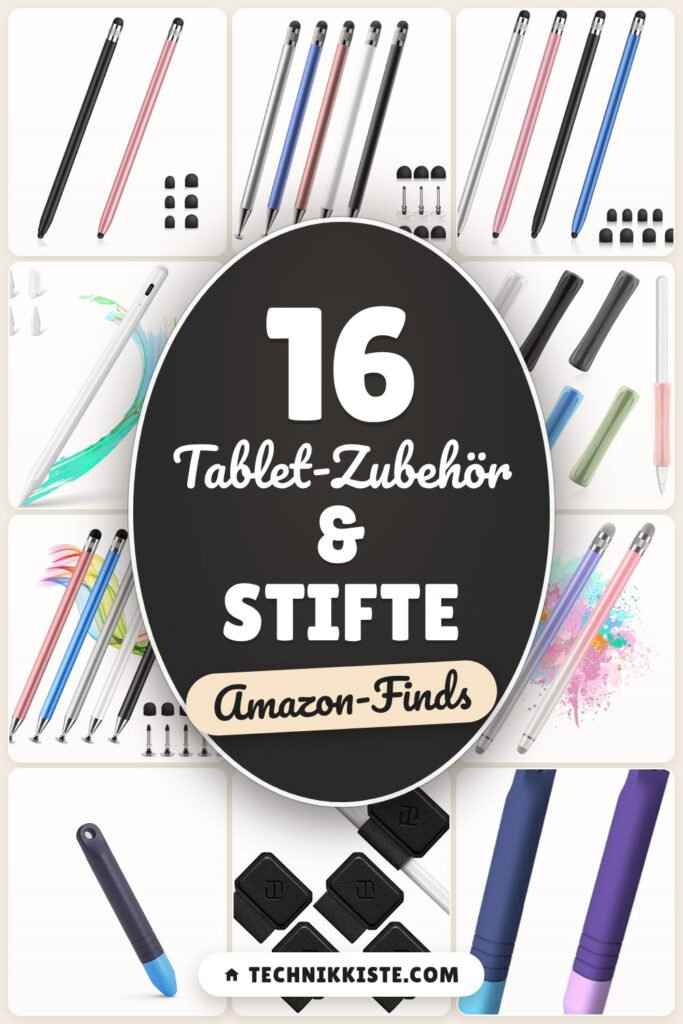 Tablet-Zubehör & Stifte: 16 Amazon-Finds, präziser schreiben