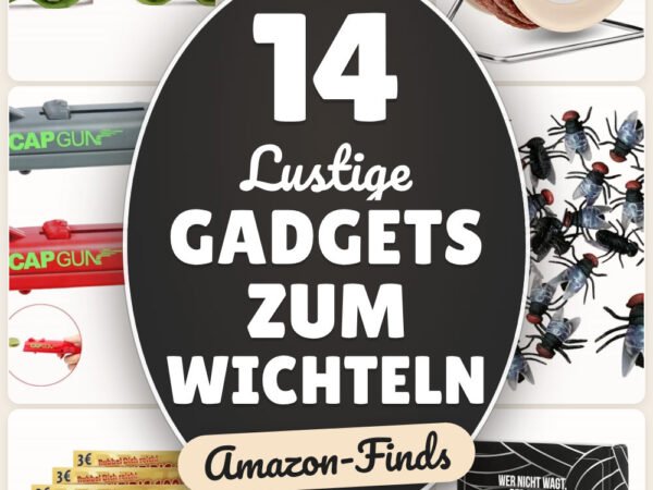 Lustige Gadgets zum Wichteln: 14 Amazon-Finds, schnell besorgt