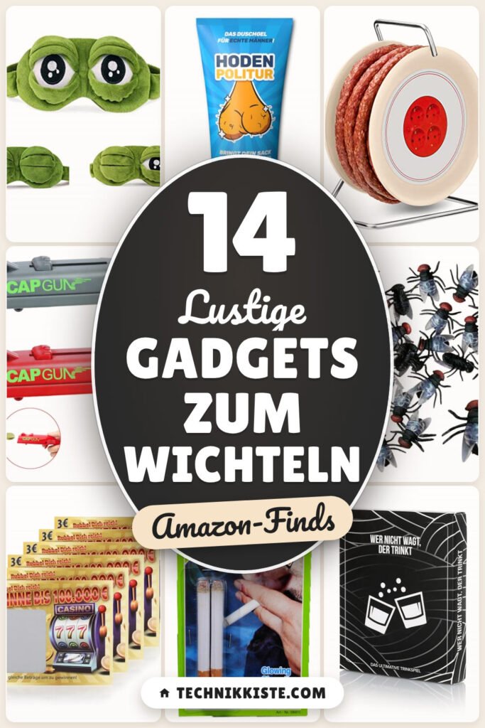 Lustige Gadgets zum Wichteln: 14 Amazon-Finds, schnell besorgt