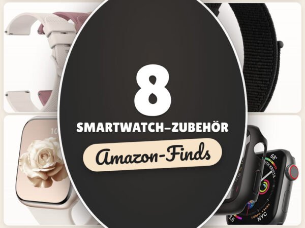 Smartwatch-Zubehör: 8 Amazon-Finds, schneller Style-Wechsel