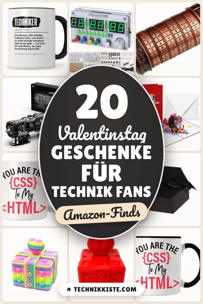 Valentinstag Geschenke für Technik Fans: 20 Amazon-Finds