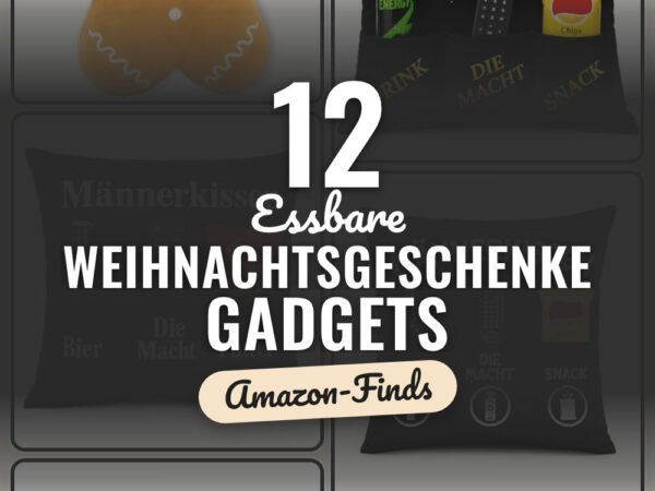 Essbare Weihnachtsgeschenke Gadgets: 12 Amazon-Finds