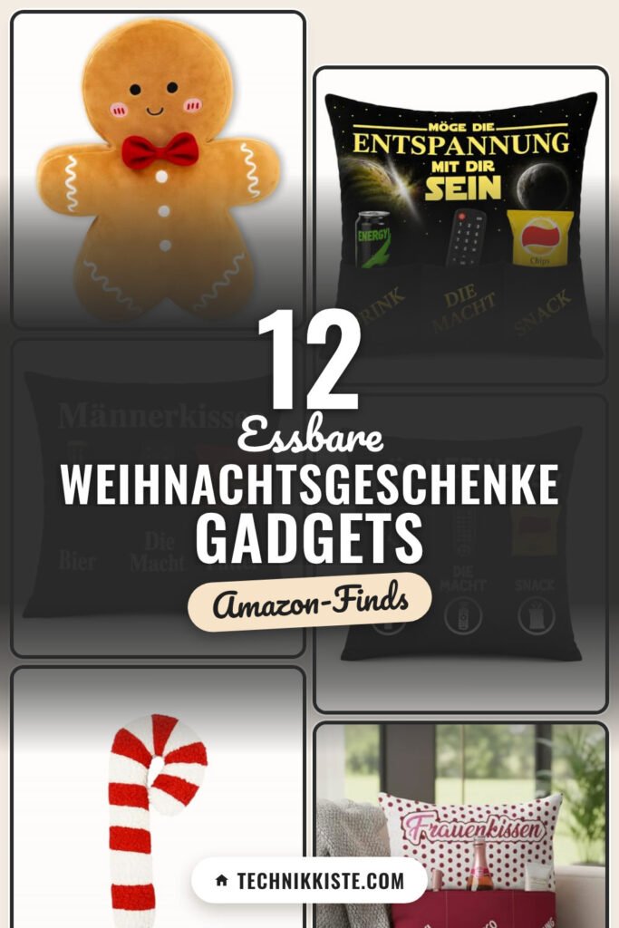 Essbare Weihnachtsgeschenke Gadgets: 12 Amazon-Finds