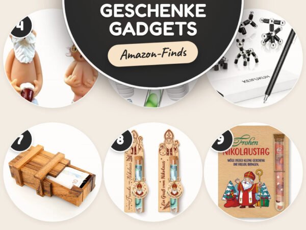 Nikolaus Geschenke Gadgets: 21 Amazon-Finds, die sofort Freude machen