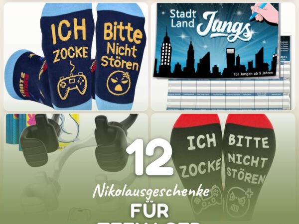 Nikolausgeschenke für Teenager Technik: 12 Amazon-Finds
