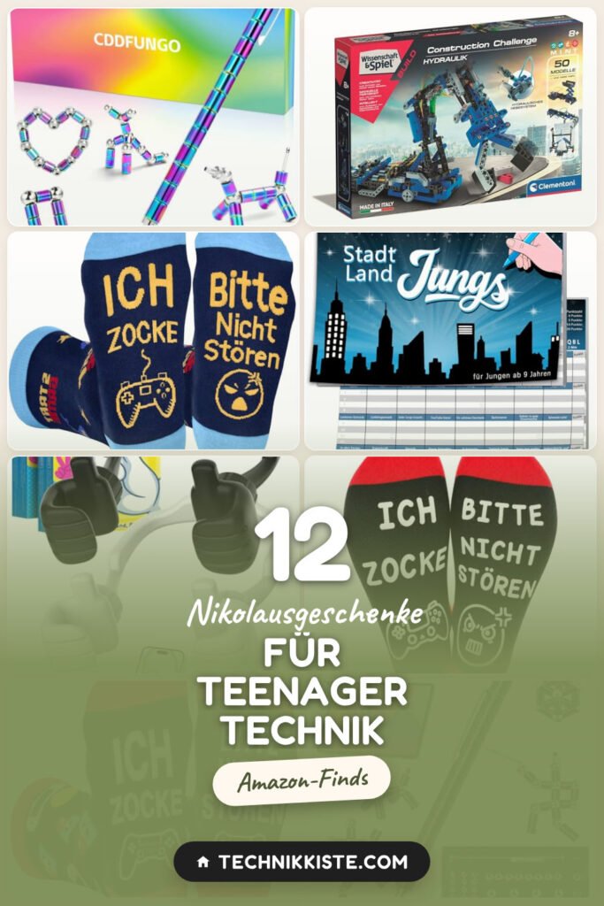 Nikolausgeschenke für Teenager Technik: 12 Amazon-Finds