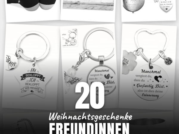 Weihnachtsgeschenke Freundinnen Technik: 20 Amazon-Finds