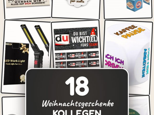 Weihnachtsgeschenke Kollegen Gadgets: 18 Amazon-Finds