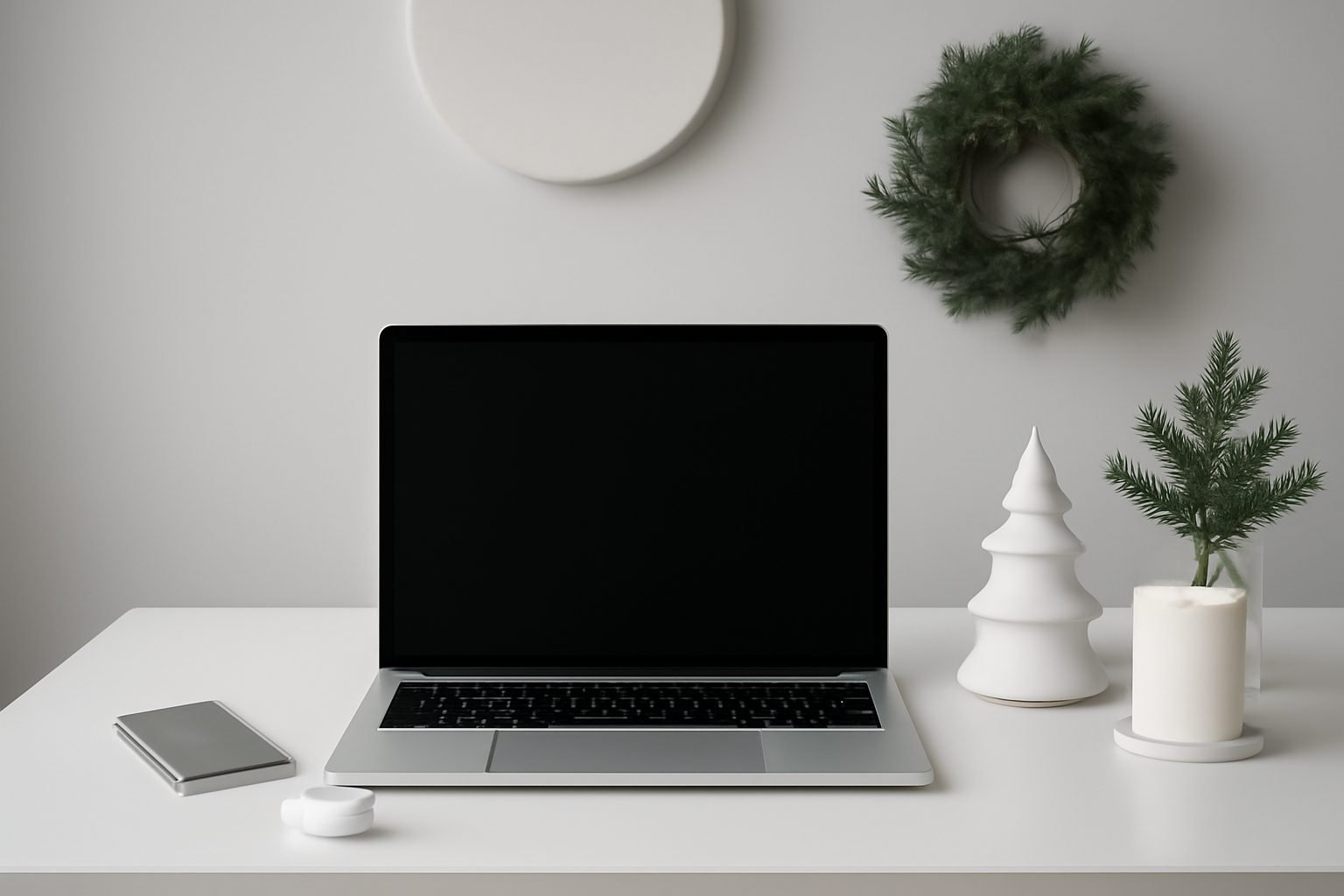 Weihnachtsdeko Schreibtisch – Die schönsten Ideen