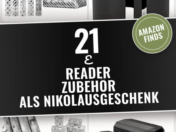 E Reader Zubehör als Nikolausgeschenk: 21 Amazon-Finds, die du lieben wirst