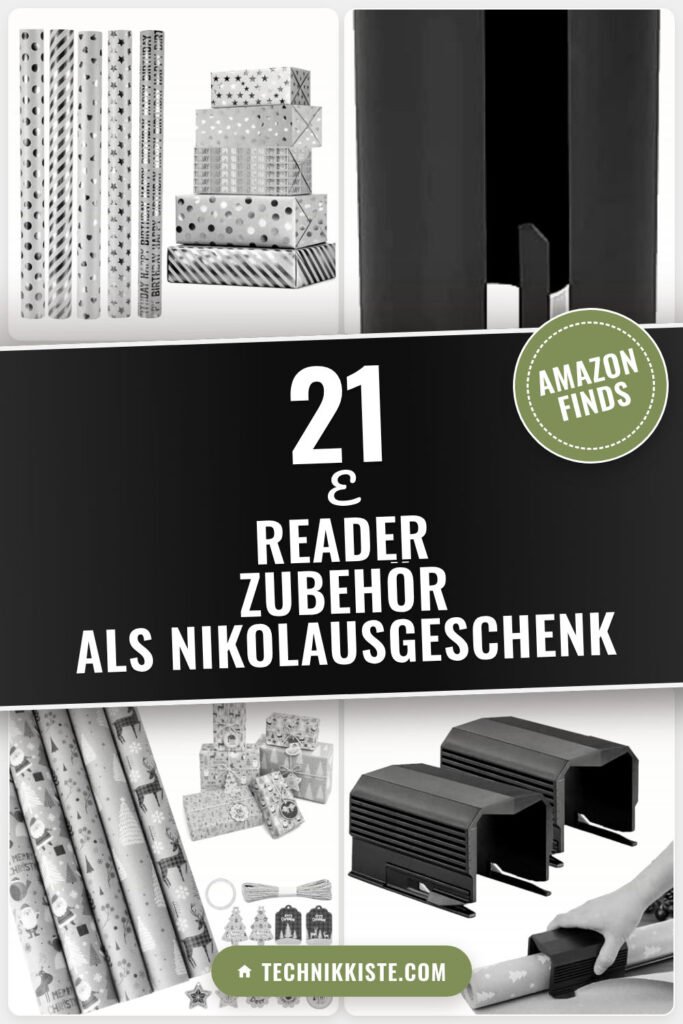 E Reader Zubehör als Nikolausgeschenk: 21 Amazon-Finds, die du lieben wirst