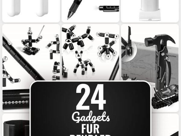 Gadgets für Pendler als Geschenk: 24 Amazon-Finds, die jeden Cent wert sind
