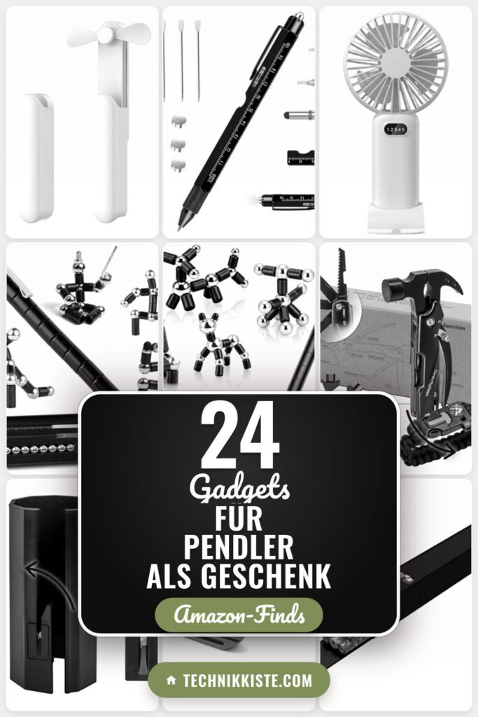 Gadgets für Pendler als Geschenk: 24 Amazon-Finds, die jeden Cent wert sind
