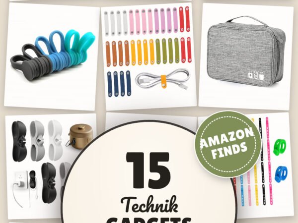 Technik Gadgets unter 10 Euro Nikolaus: 15 Amazon-Finds