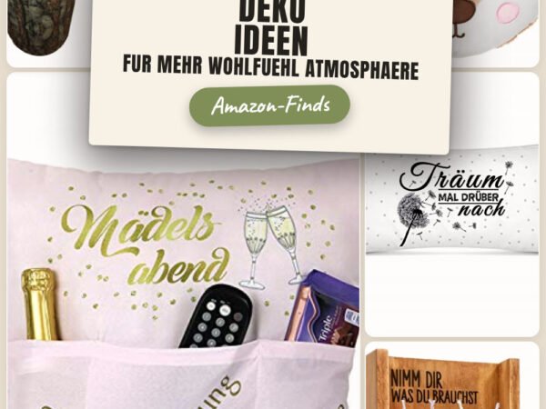 Homeoffice Deko Ideen für mehr Wohlfuehl Atmosphaere: 10 Amazon-Finds