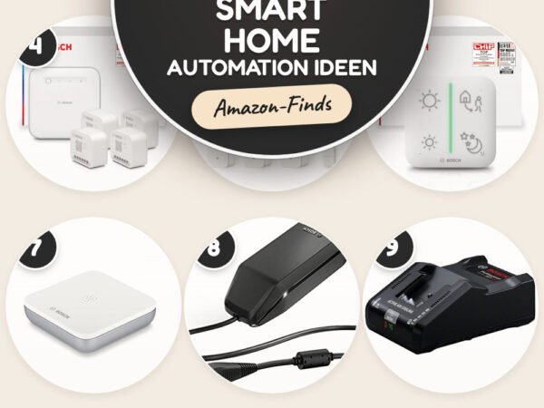 Bosch smart Home Automation Ideen: 12 Amazon-Finds, die du lieben wirst