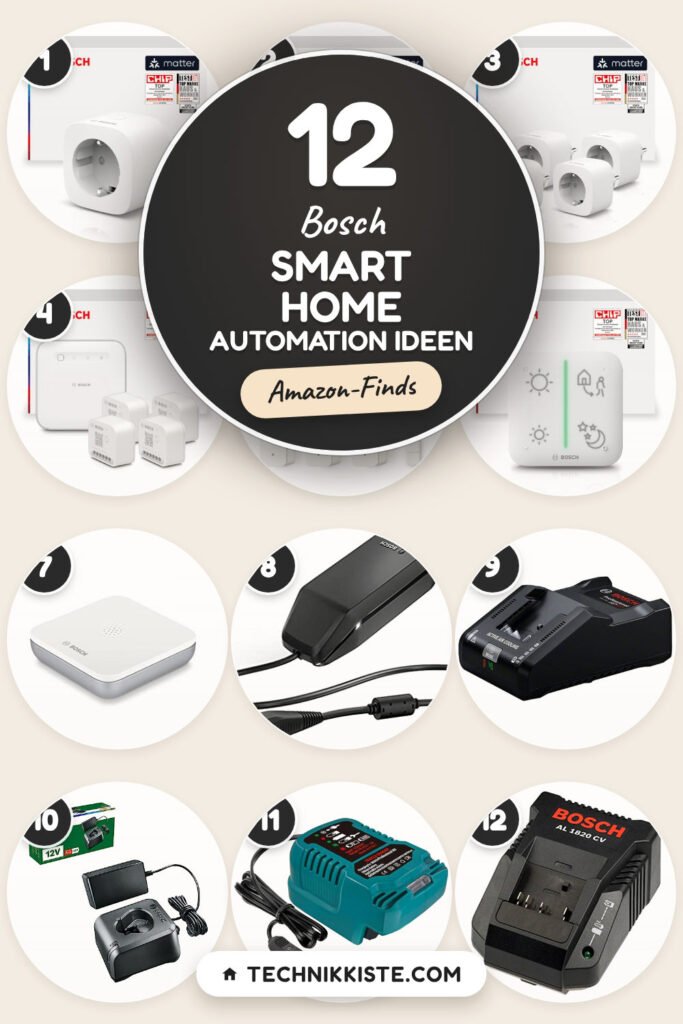 Bosch smart Home Automation Ideen: 12 Amazon-Finds, die du lieben wirst