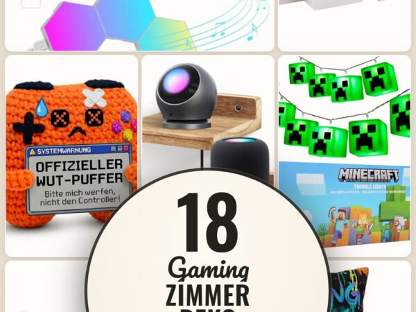 Gaming Zimmer Deko Regal: 18 Amazon-Finds, die du lieben wirst