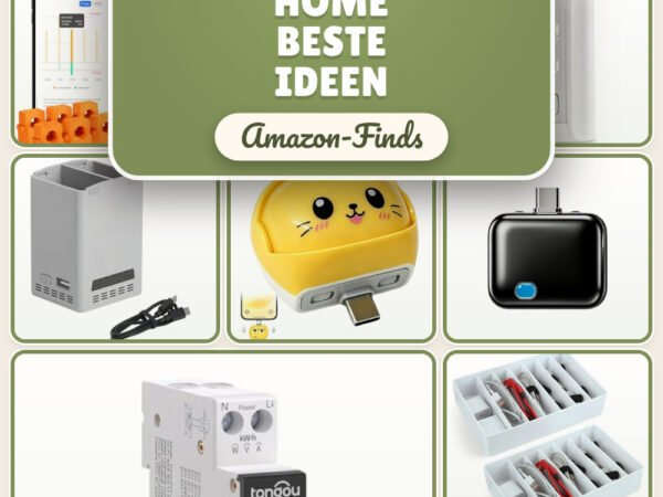 Smart Home beste Ideen: 18 Amazon-Finds, die du lieben wirst