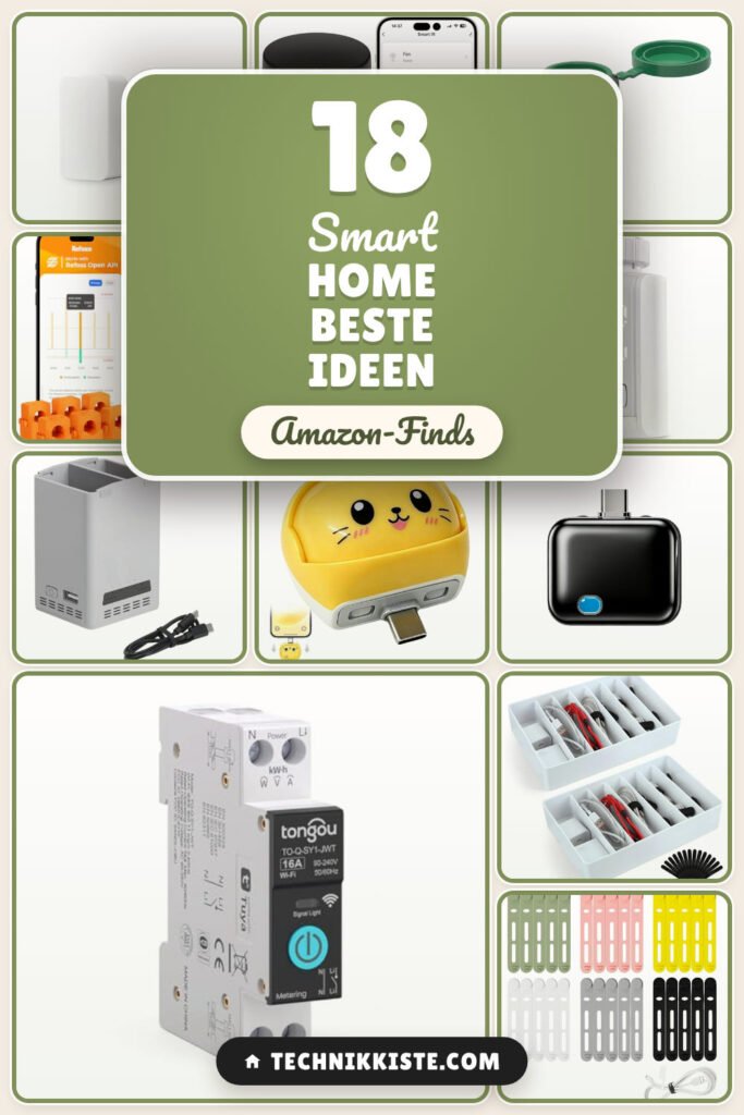 Smart Home beste Ideen: 18 Amazon-Finds, die du lieben wirst