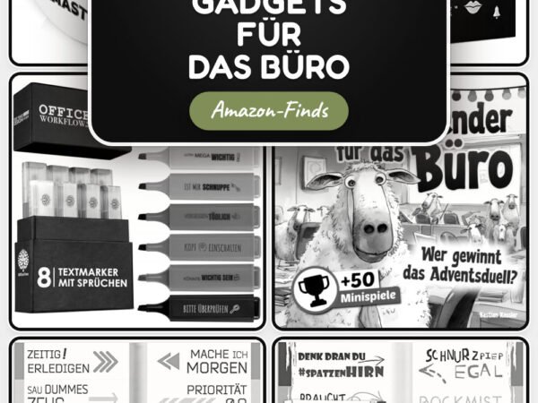 Adventskalender Gadgets für das Büro: 10 Amazon-Finds