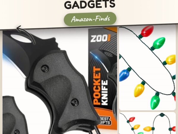 Schnelle Weihnachtsgeschenke Gadgets: 15 Amazon-Finds