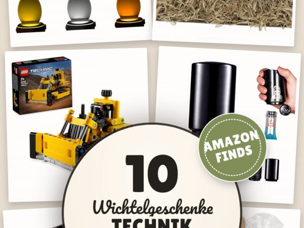 Wichtelgeschenke Technik unter 15 Euro: 10 Amazon-Finds
