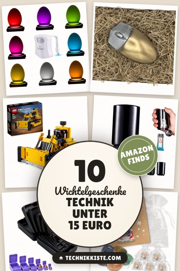 Wichtelgeschenke Technik unter 15 Euro: 10 Amazon-Finds