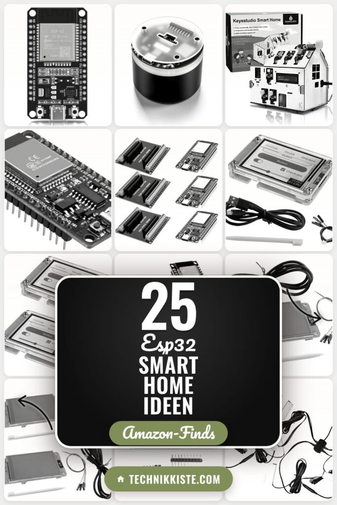 Esp32 smart Home Ideen: 25 Amazon-Finds, die du lieben wirst