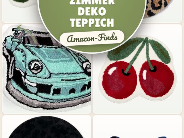 Gaming Zimmer Deko Teppich: 18 Amazon-Finds, die sofort Freude machen
