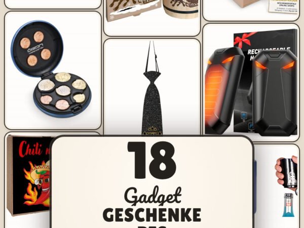 Gadget Geschenke bis 20 Euro: 18 Amazon-Finds, die jeden Cent wert sind