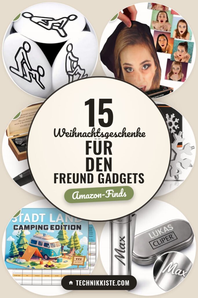 Weihnachtsgeschenke für den Freund Gadgets: 15 Amazon-Finds