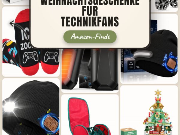Schnelle Weihnachtsgeschenke für Technikfans: 21 Amazon-Finds