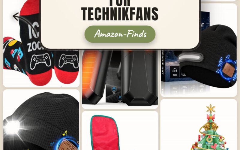 Schnelle Weihnachtsgeschenke für Technikfans: 21 Amazon-Finds