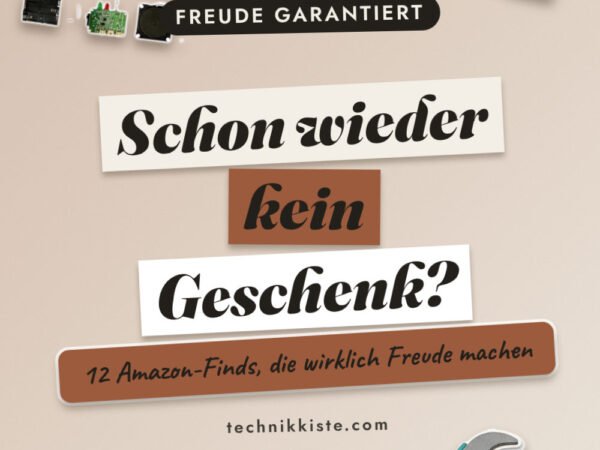 Weihnachten DIY Geschenke für Technikfans: 12 Amazon-Finds