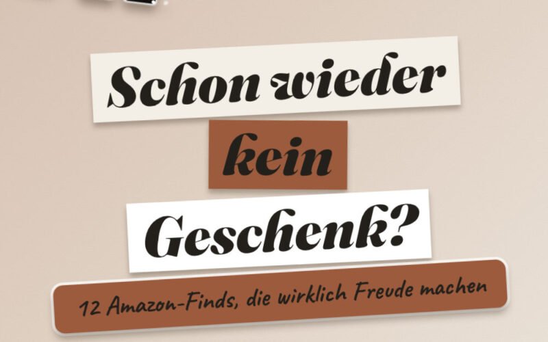 Weihnachten DIY Geschenke für Technikfans: 12 Amazon-Finds
